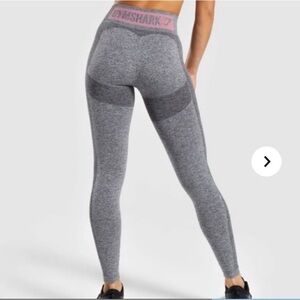 Gymshark full length leggings, size medium, like new.